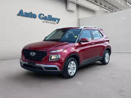 White 2024 Hyundai Venue Preferred FWD SUV / Crossover Automatic