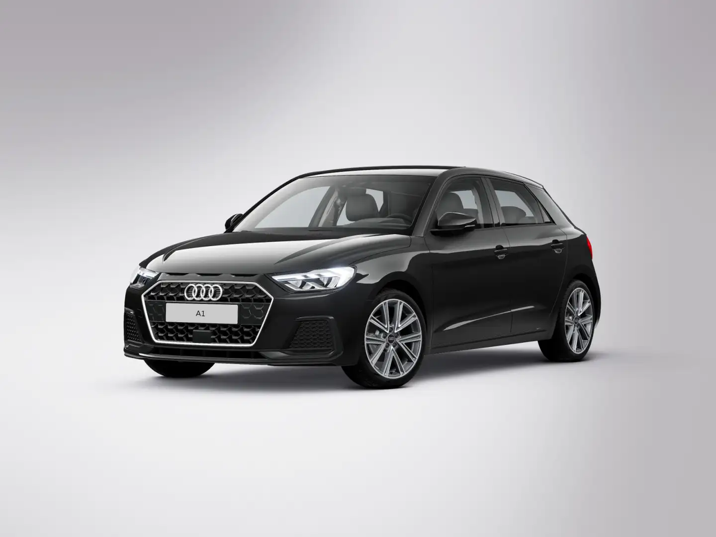 Audi A1 Advanced 35 TFSI*Navi*LED*Alu*PDC*V Schwarz - 2