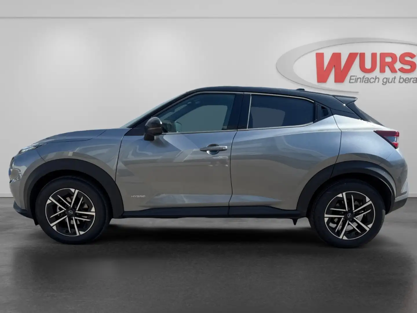 Nissan Juke Hybrid N-Connecta AVM ProPilot Winter-Paket 1.6 EU Grau - 2