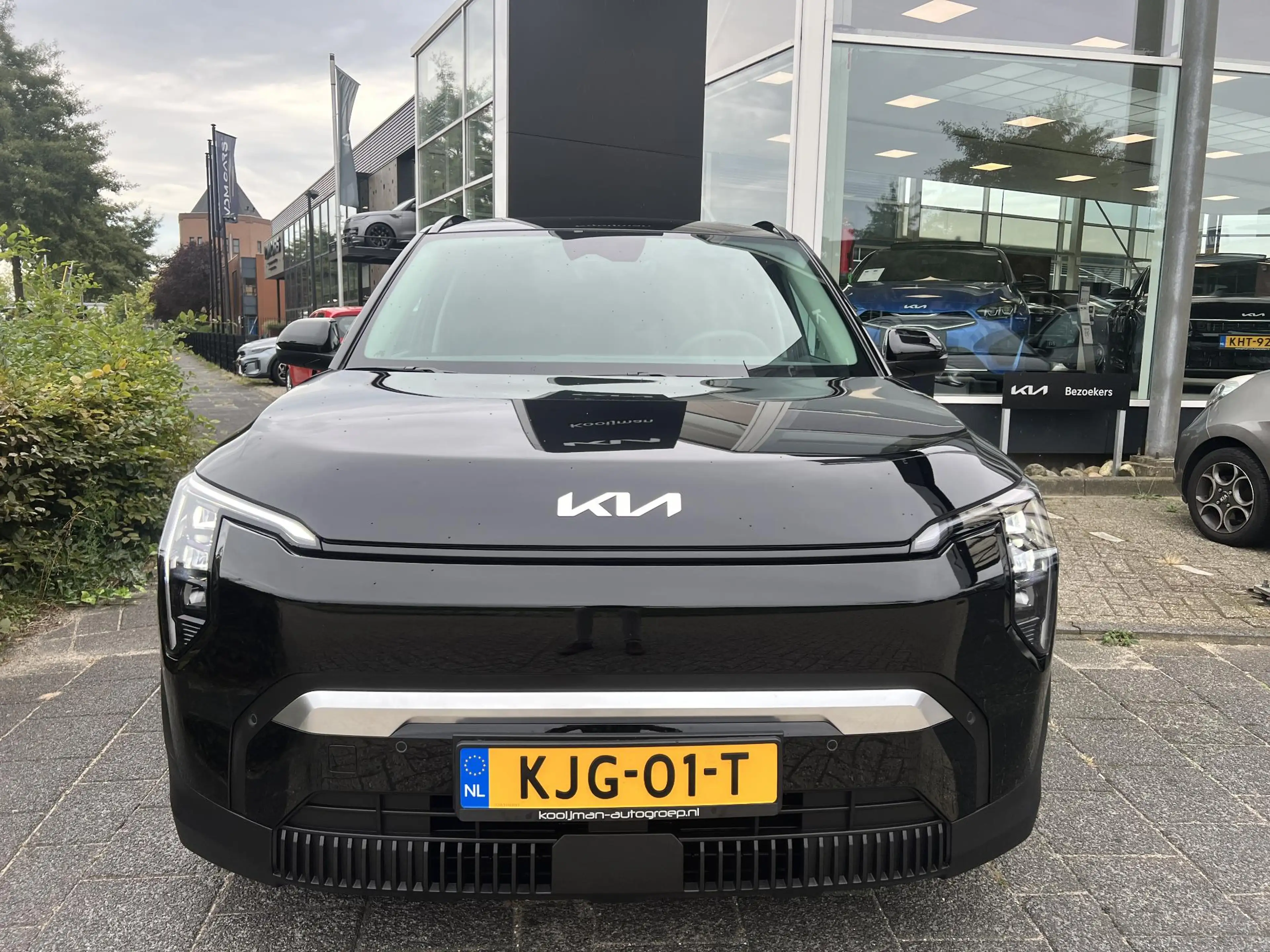 Kia EV3 Plus 58.3 kWh Stoel/Stuur verwarming, Apple Carpla — photo 2