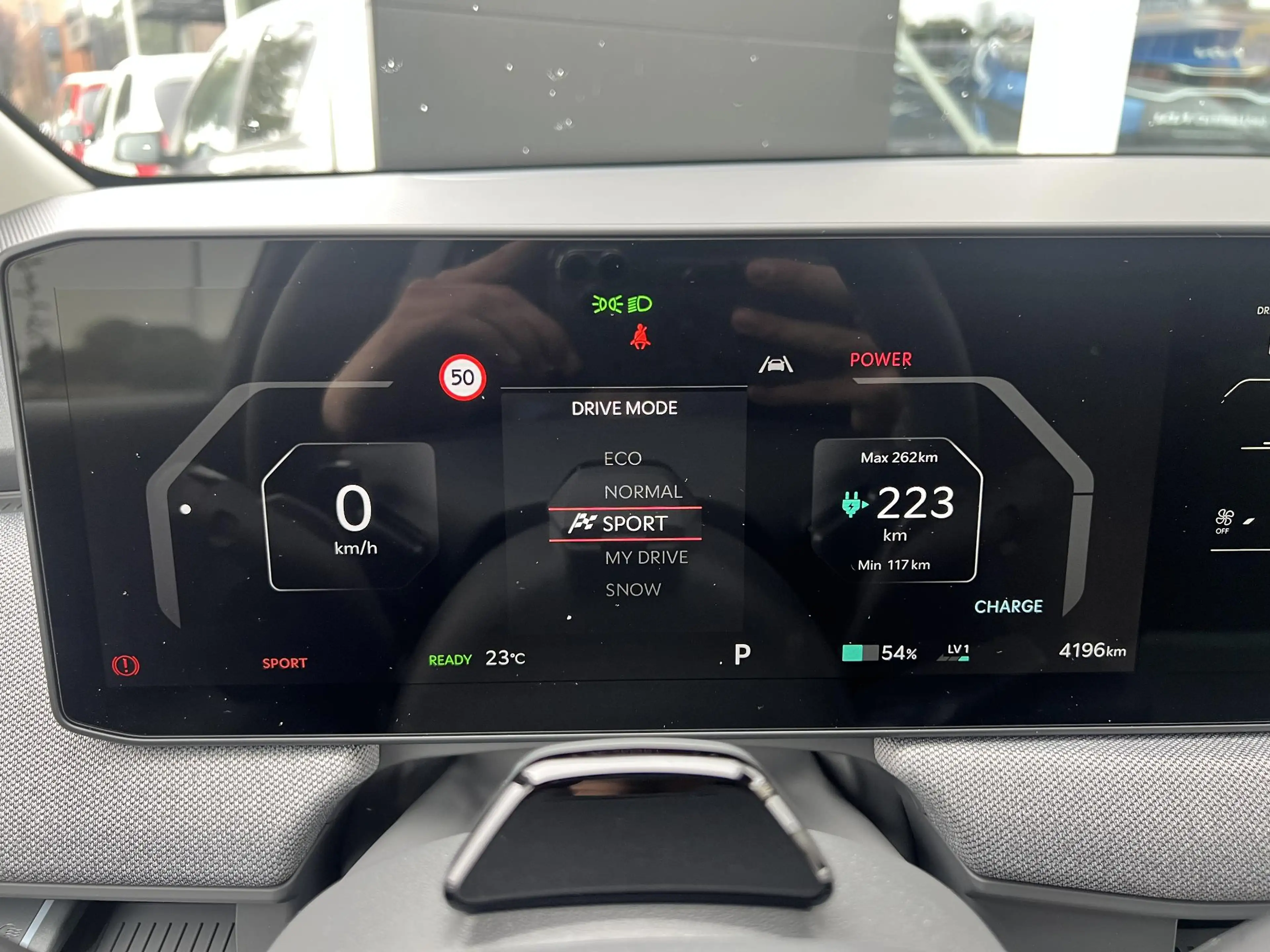 Kia EV3 Plus 58.3 kWh Stoel/Stuur verwarming, Apple Carpla — photo 13