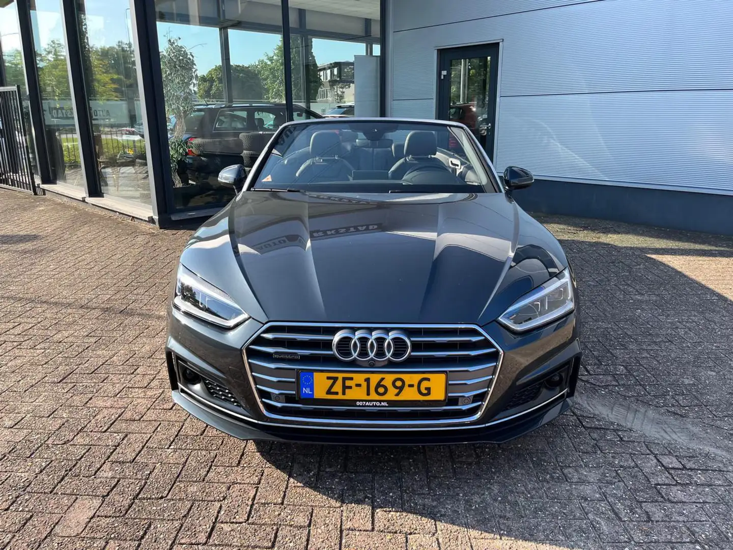 Audi A5 CABRIO 2.0 TFSI QUATTRO 252PK | S-LINE | VIRTUAL | Gris - 2