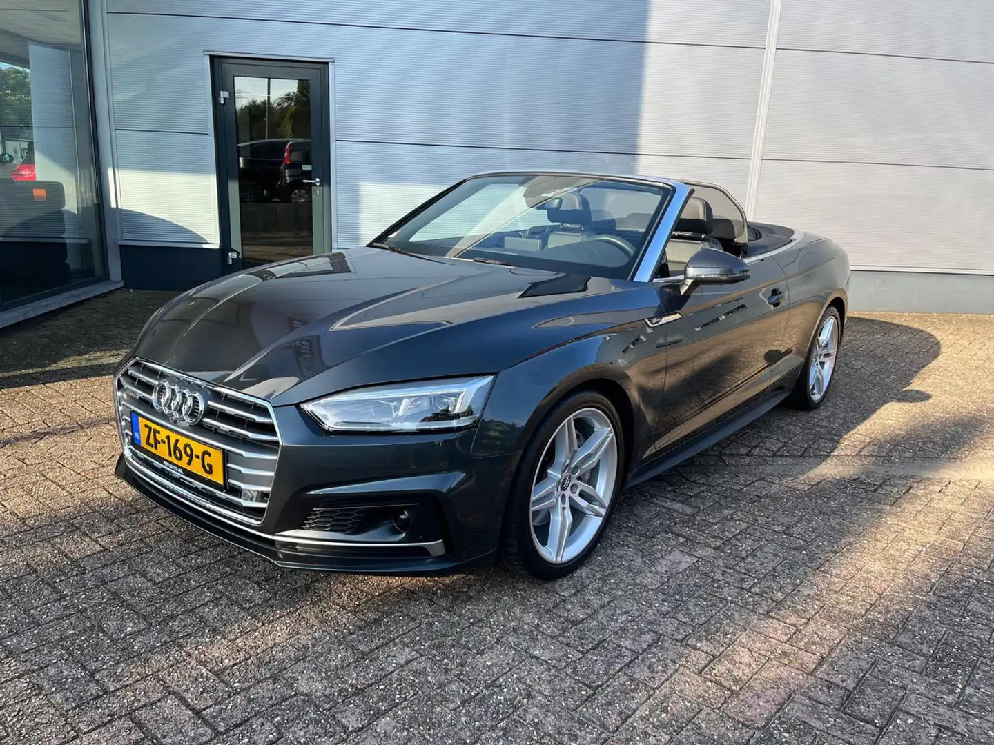 Audi A5 CABRIO 2.0 TFSI QUATTRO 252PK | S-LINE | VIRTUAL | Gris - 1