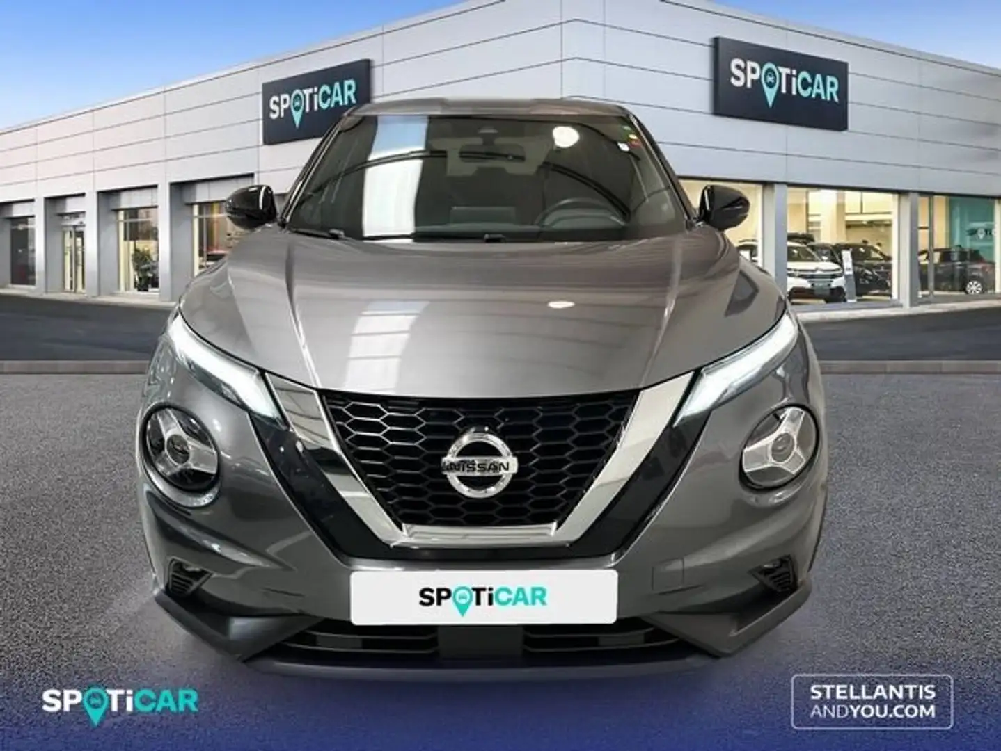 Nissan Juke 1.0 DIG-T N-Connecta 4x2 DCT 7 84kW Gris - 2