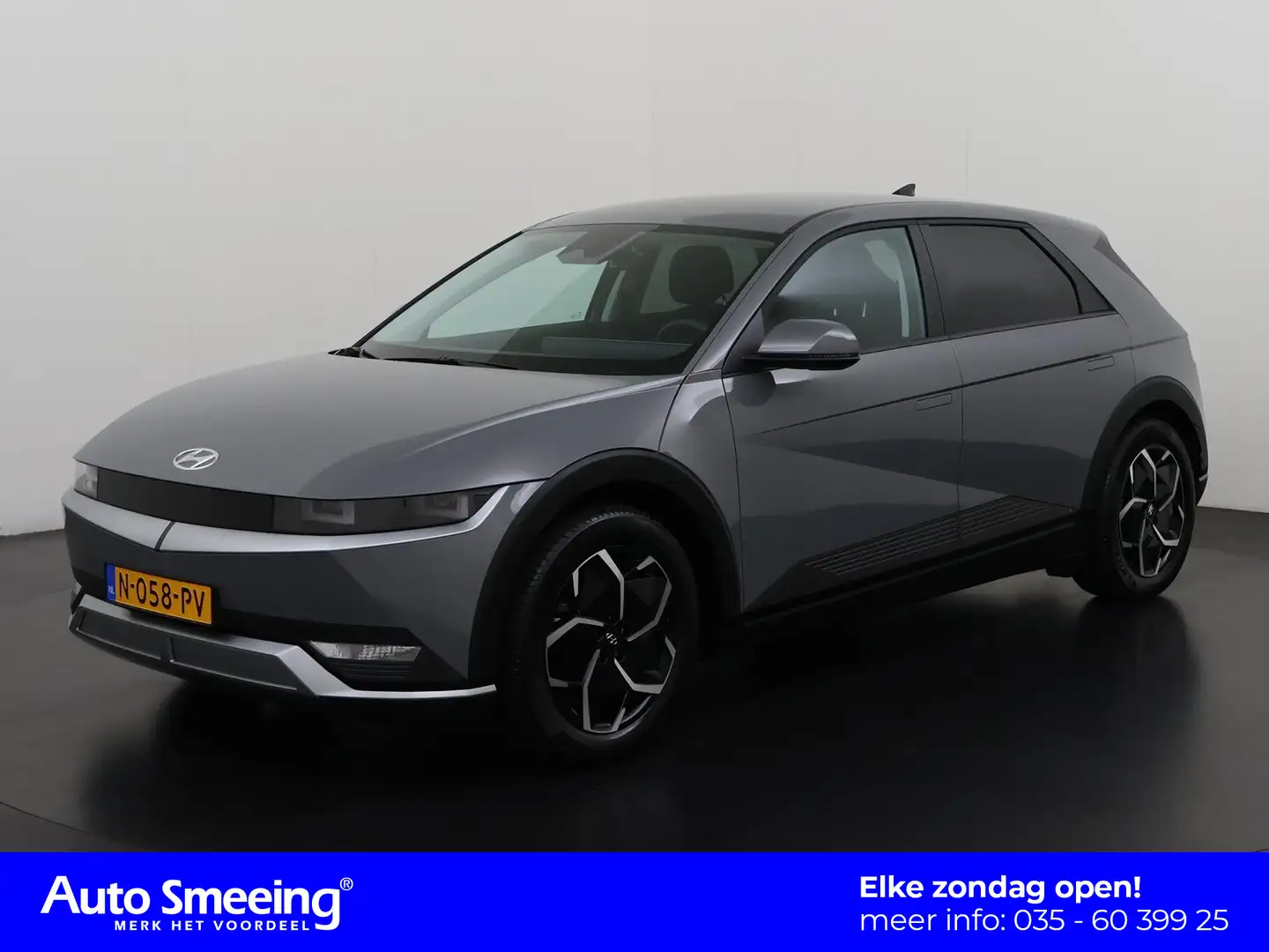 Hyundai IONIQ 5 Style 58 kWh | 3 Fasen | Trekhaak | Zondag Open! Grijs - 1
