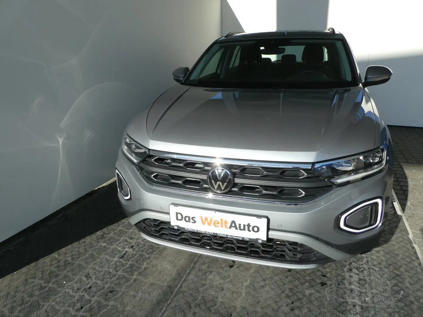 Volkswagen T-Roc Life TSI Silber - 2
