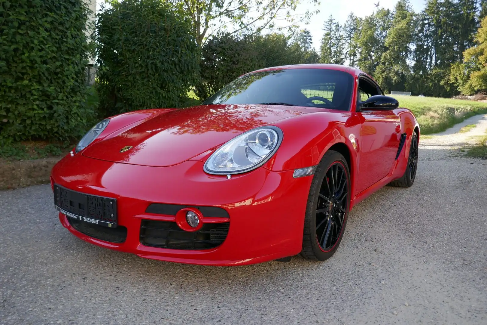 Porsche Cayman S Sport LIMITED EDITION Nr. 618/700 Kırmızı - 1