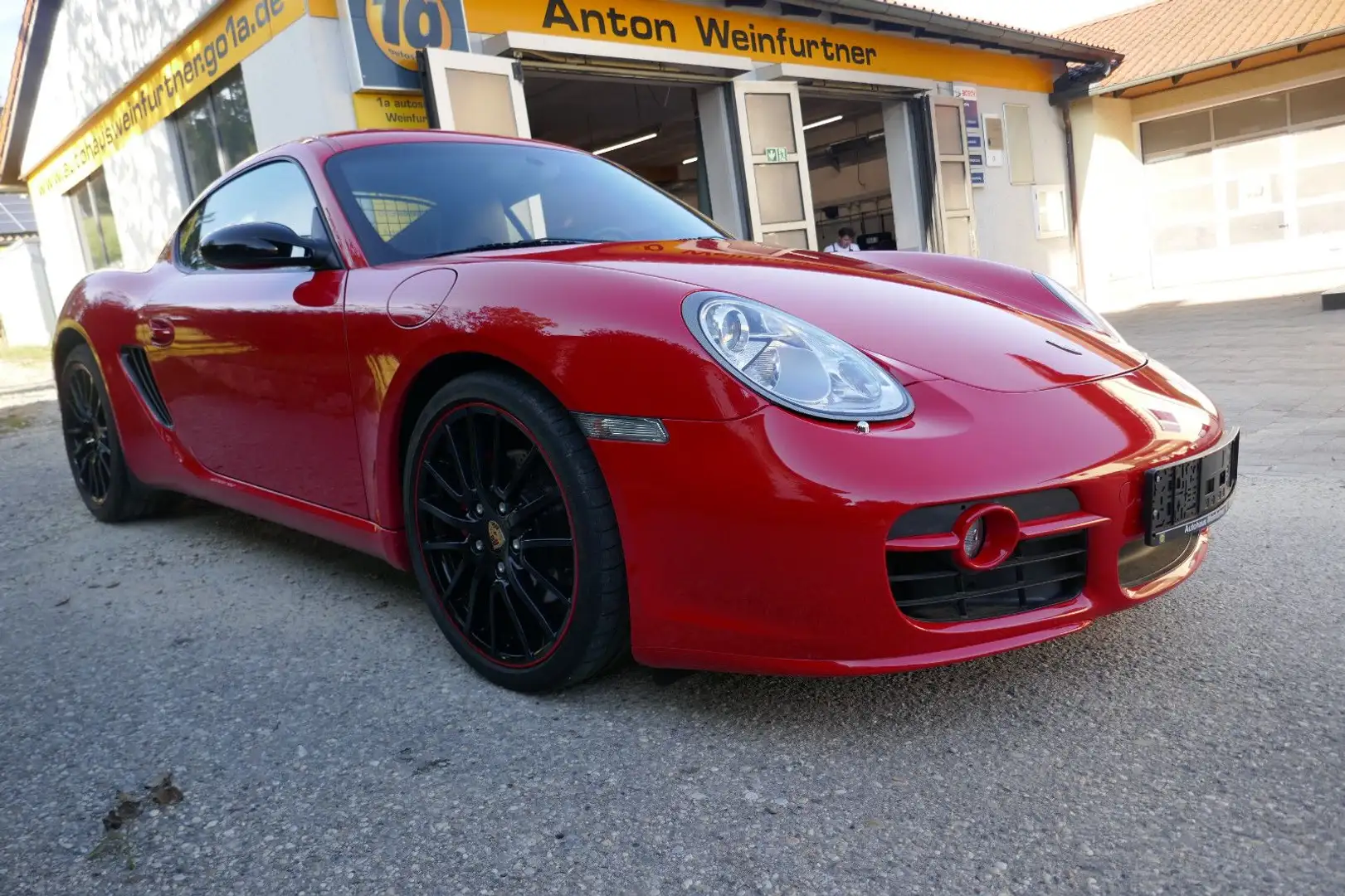 Porsche Cayman S Sport LIMITED EDITION Nr. 618/700 Rood - 2
