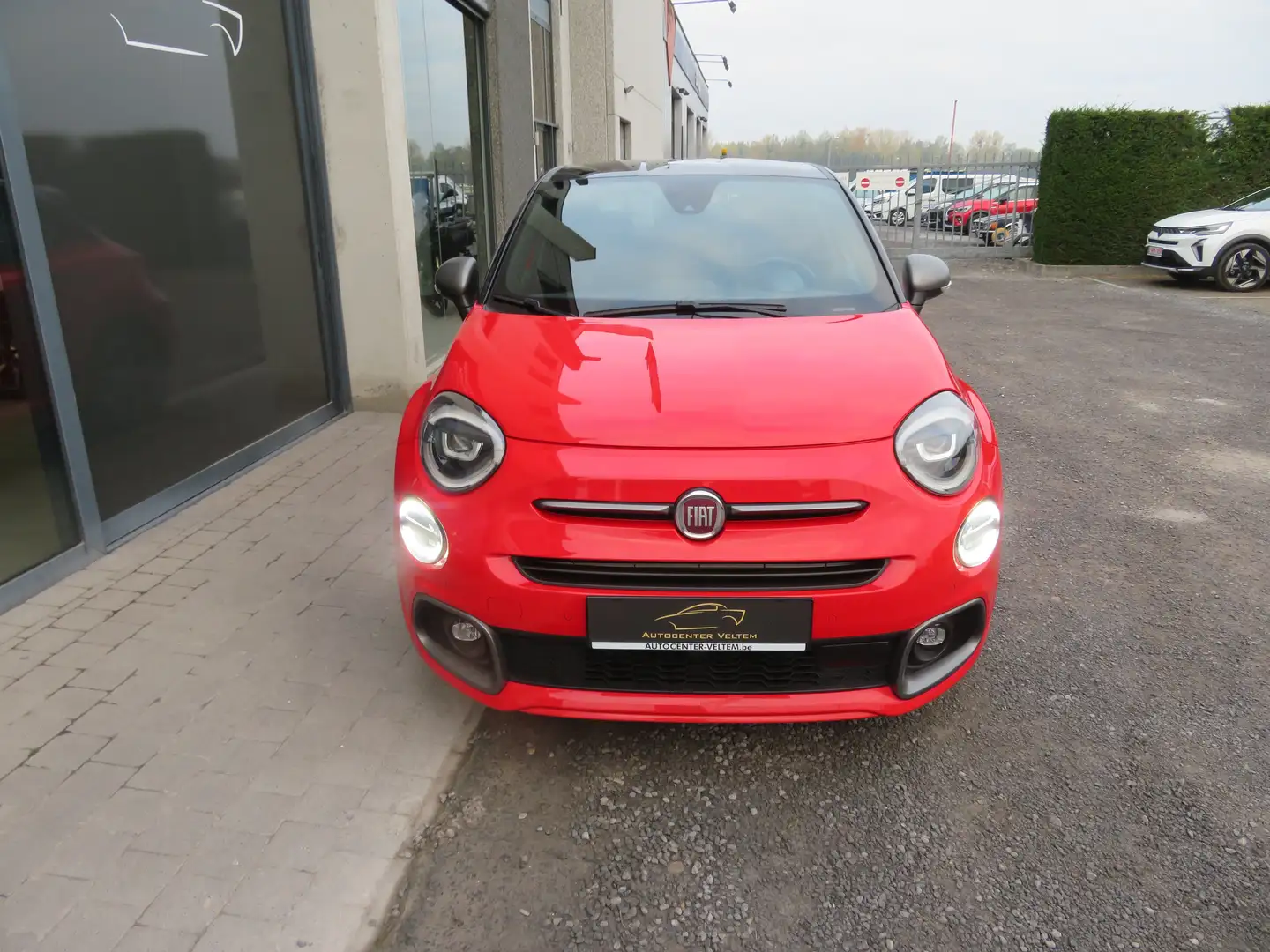 Fiat 500X 500X 1.0 FireFly Turbo 4x2 S Rood - 2