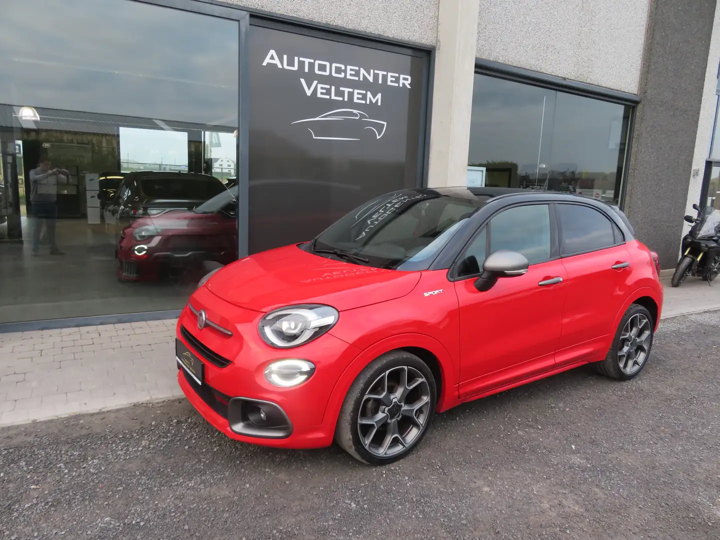 Fiat 500X 500X 1.0 FireFly Turbo 4x2 S Rouge - 1