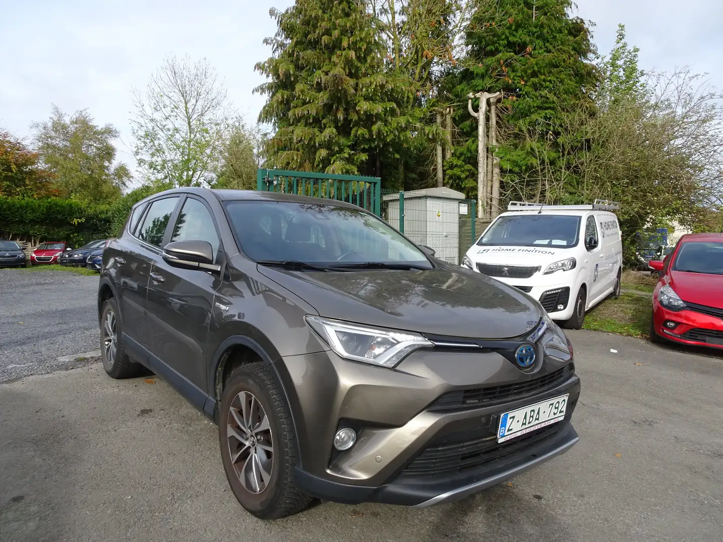Toyota RAV 4 Hybrid 2.5i 2WD Comfort CVT Bruin - 2