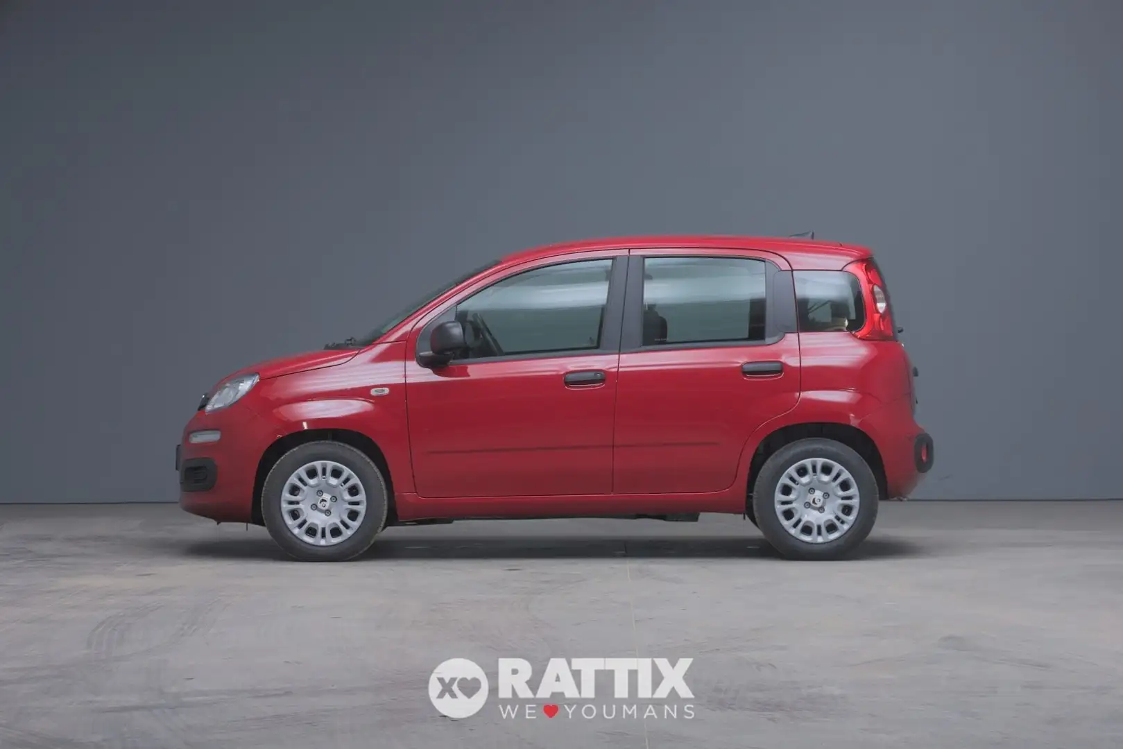Fiat Panda 1.0 Firefly Hybrid 70CV 5p.ti + Pack City Rosso - 2