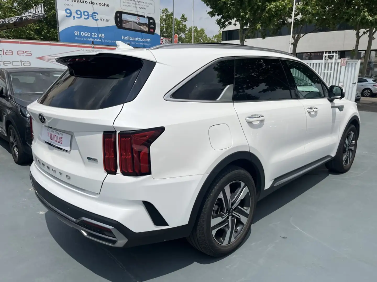 Kia Sorento 1.6 T-GDi PHEV Emotion Pack Luxury 4x4 Biały - 2
