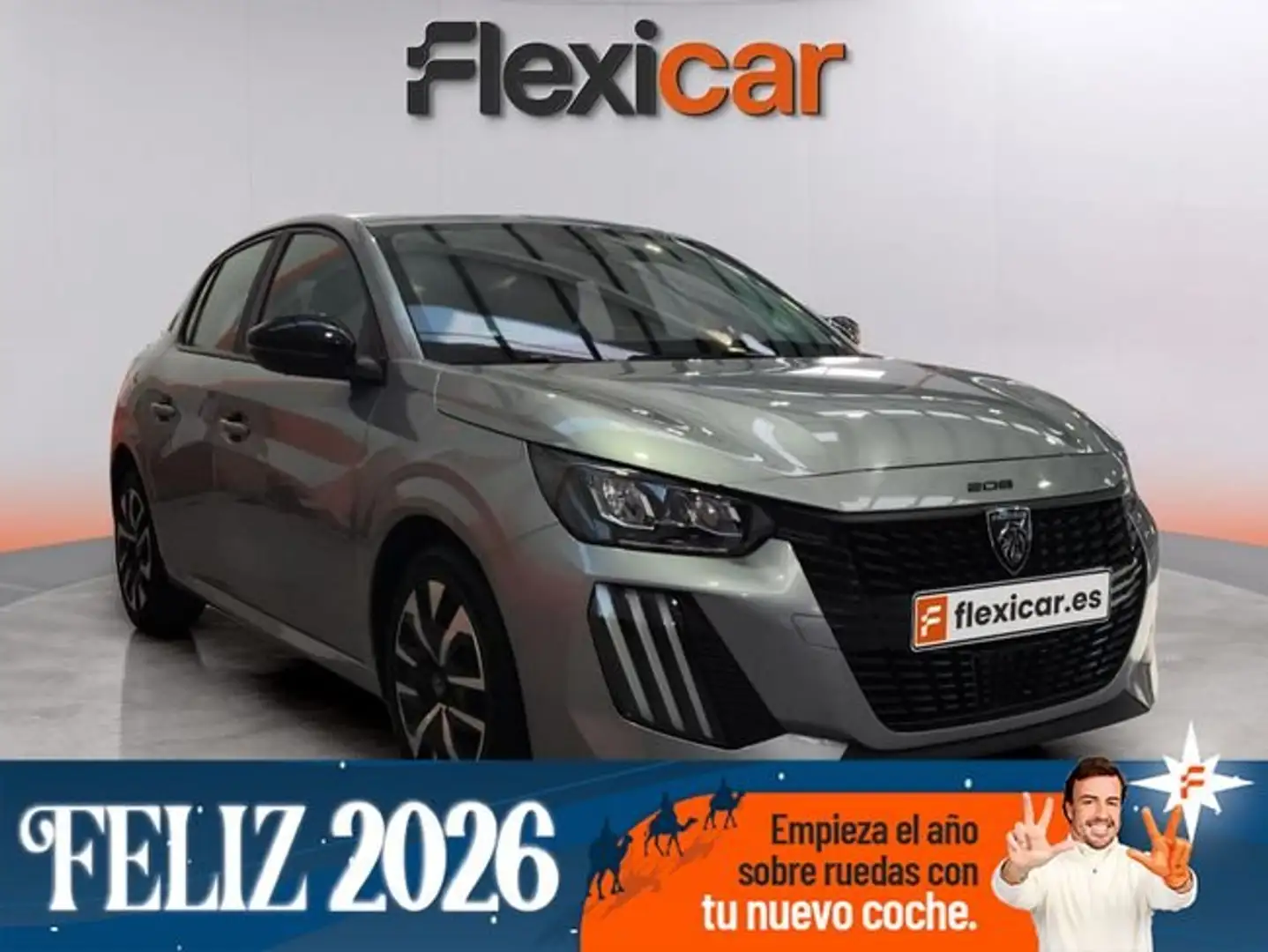 Peugeot 208 Style Gasolina 100 S&S 6 Vel MAN Gris - 1