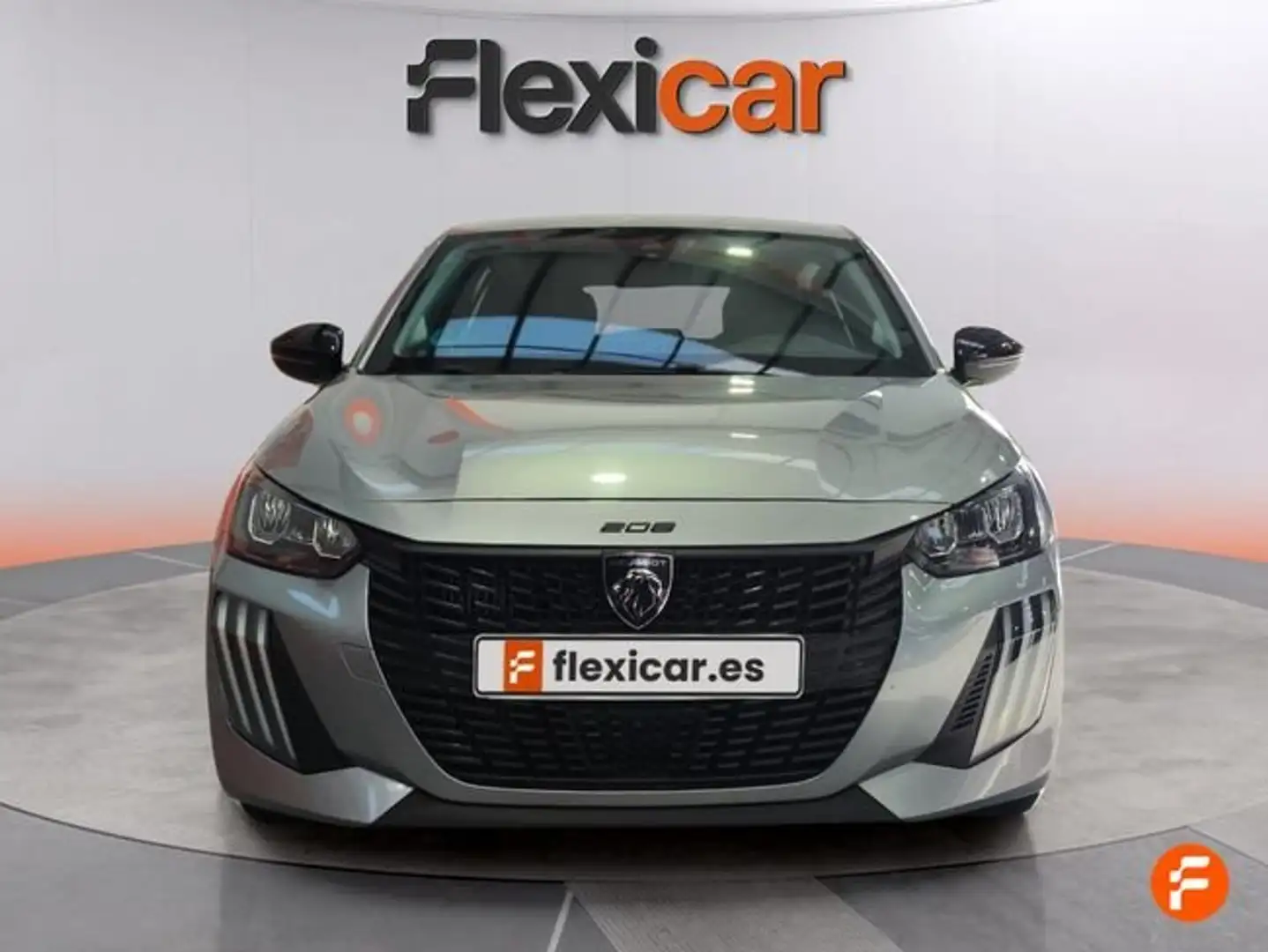 Peugeot 208 Style Gasolina 100 S&S 6 Vel MAN Gris - 2