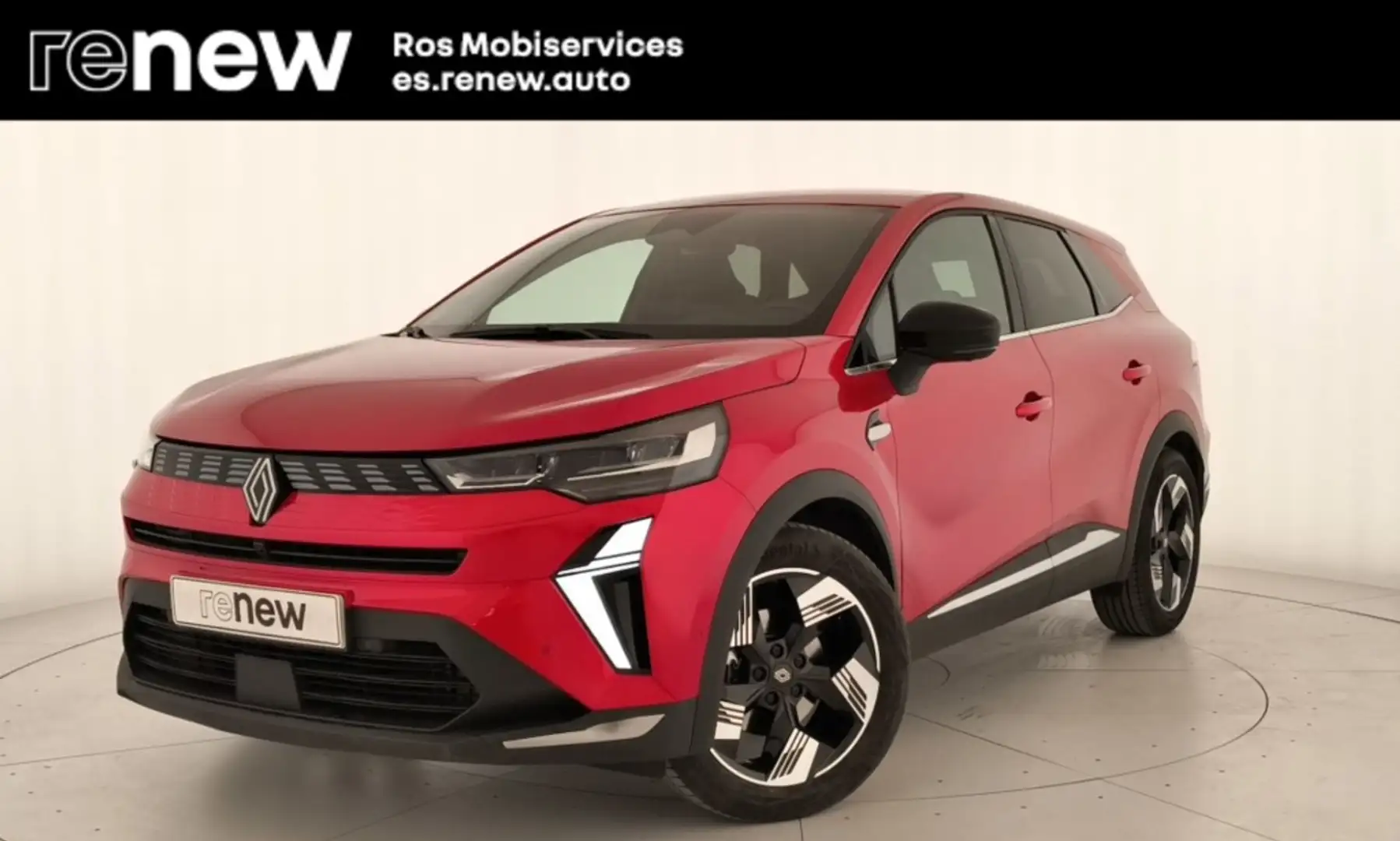 Renault Symbioz E-TECH Full Hybrid Techno 105kW Rojo - 1