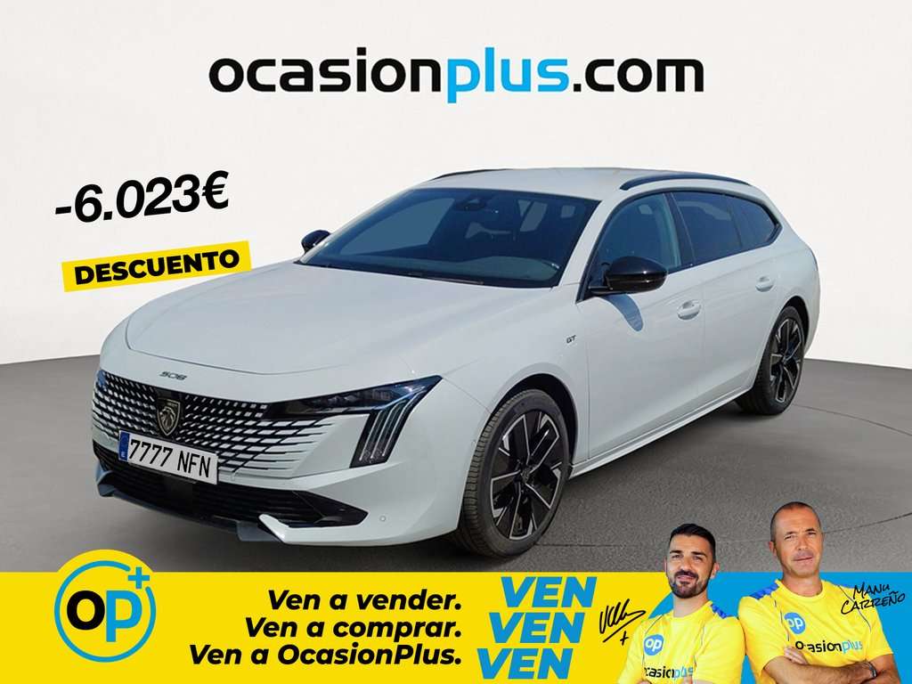 Peugeot 508 SW 1.5 BlueHDi S&S GT EAT8 130 - foto 1