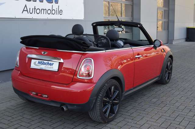 MINI Cooper Cabrio Leder,Parks,Sitzh,LM,Felg,Allwett,