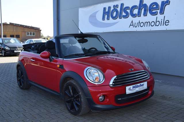 Imagine MINI Cooper Cabrio Leder,Parks,Sitzh,LM,Felg,Allwett,