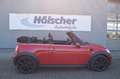 MINI Cooper Cabrio Leder,Parks,Sitzh,LM,Felg,Allwett, Rot - thumbnail 5
