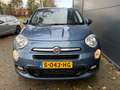 Fiat 500X 1.4 Turbo/AUTOMAAT/NAVI/airco/cruise/stoelverwarmi Blauw - thumbnail 2