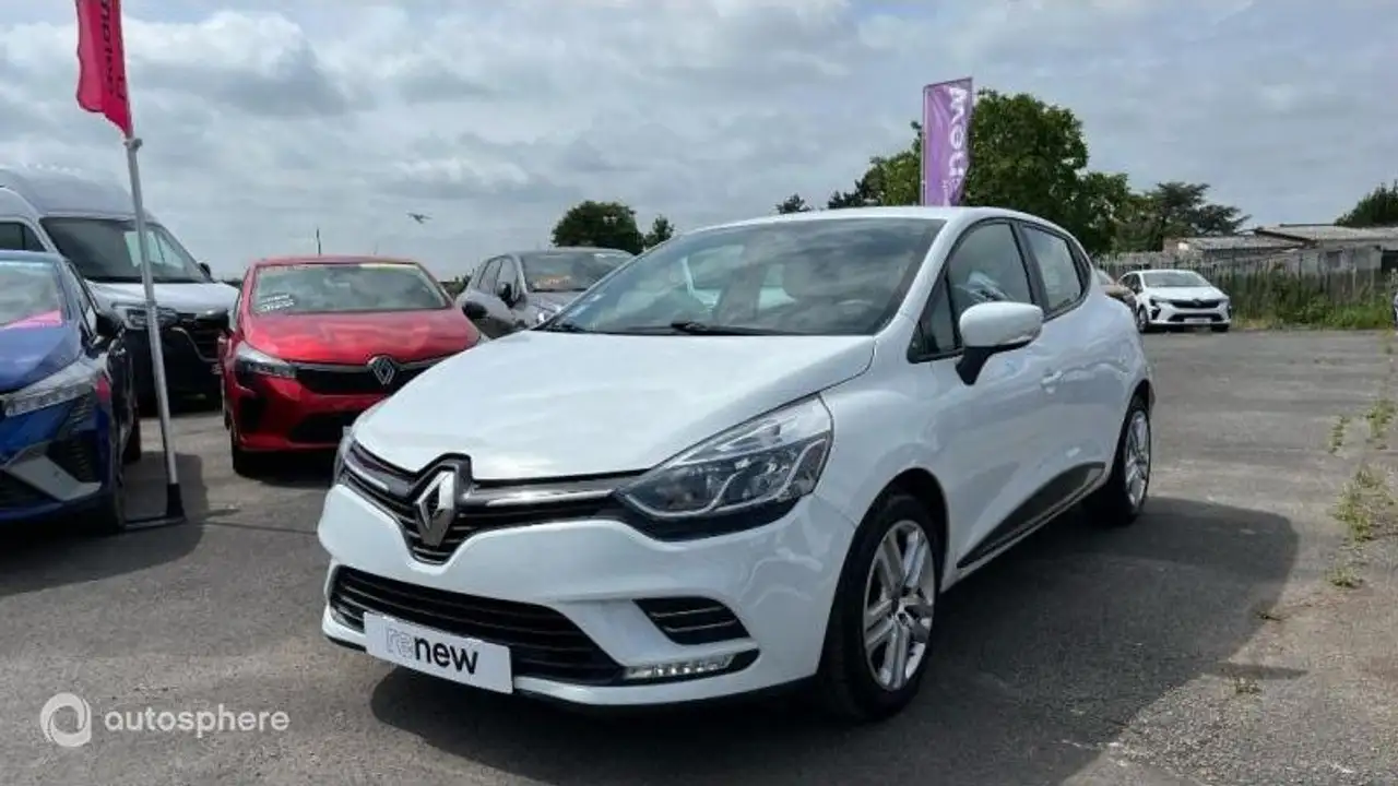 Renault Clio 0.9 TCe 75ch GÃ©nÃ©ration - 19 5p