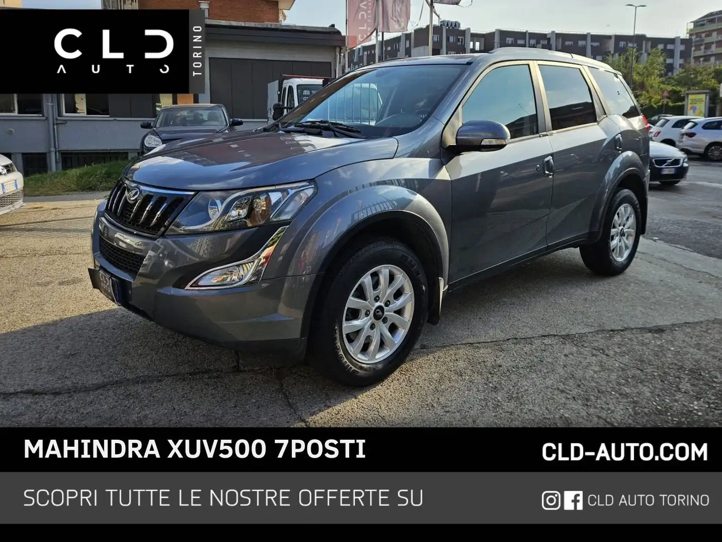 Mahindra XUV500 2.2 16V AWD (4x4) 7POSTI - 1