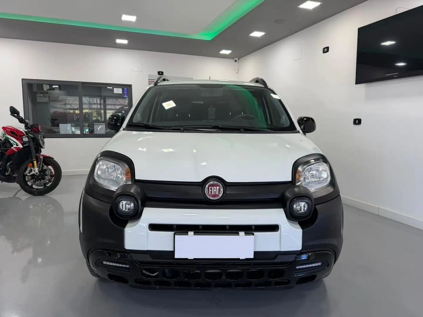 Fiat Panda Panda III 2016 1.0 hybrid Trussardi s Bianco - 2