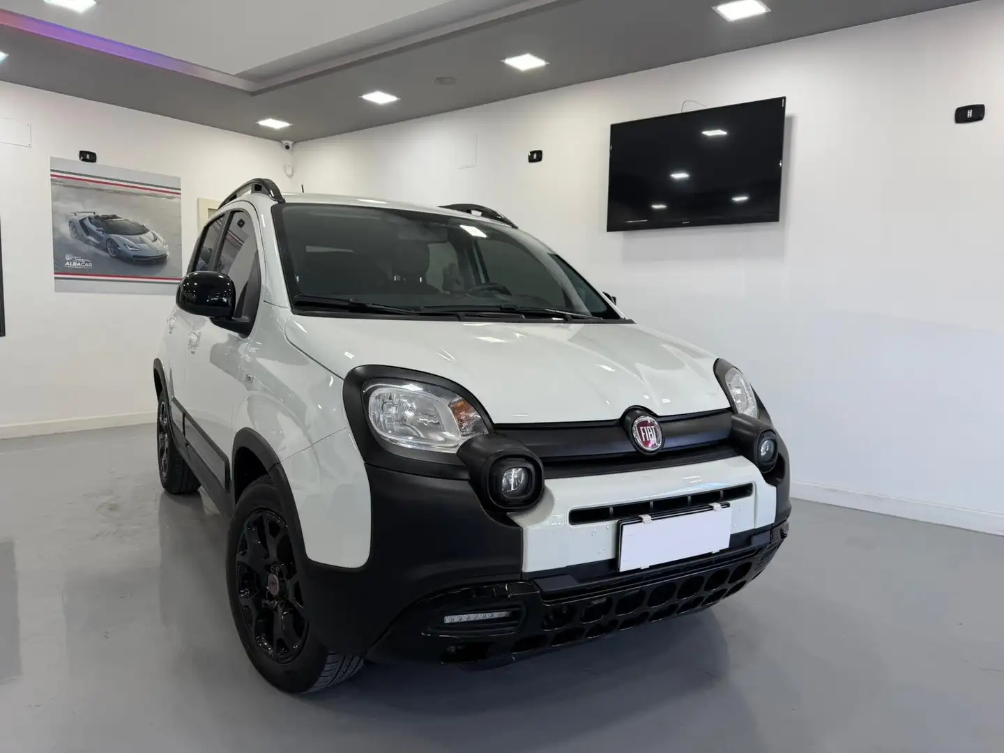 Fiat Panda Panda III 2016 1.0 hybrid Trussardi s Bianco - 1