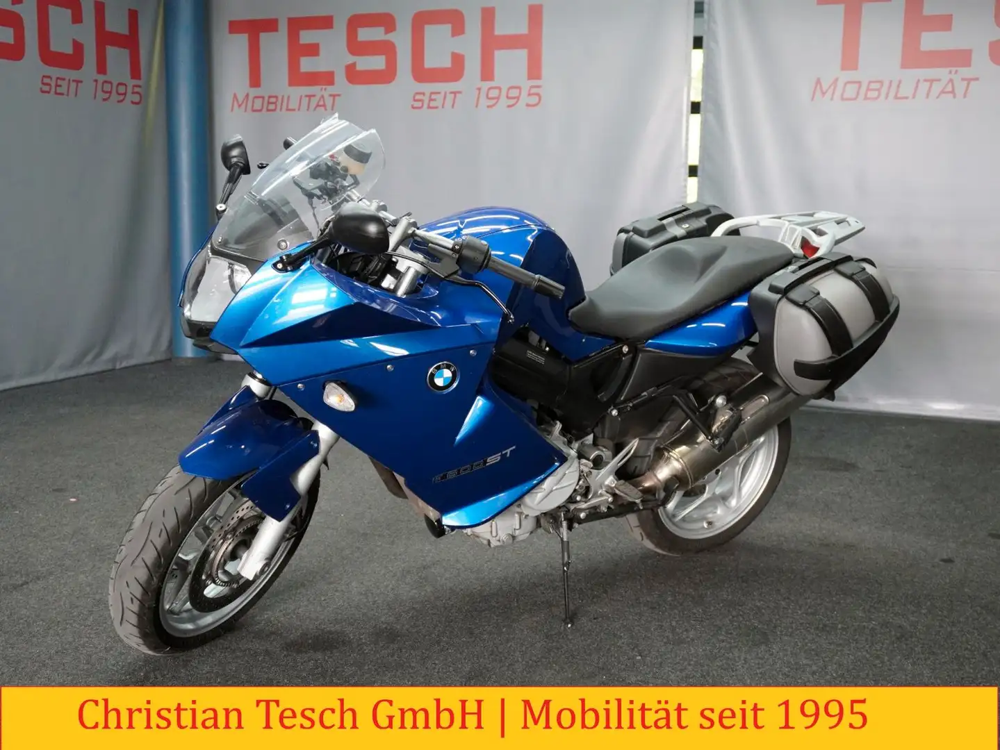 BMW F 800 ST Modrá - 1