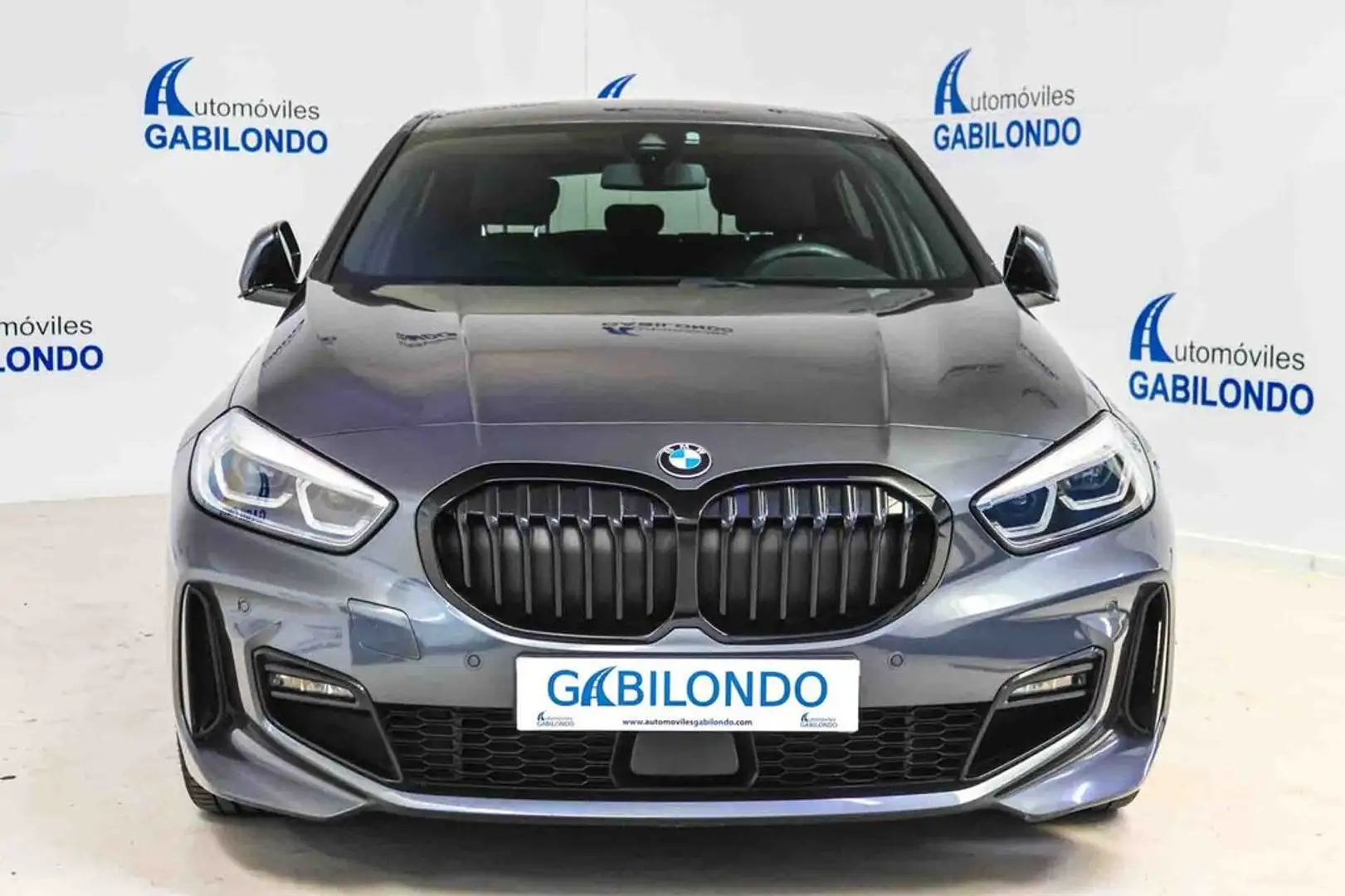 BMW 118 118i Auto. Gris - 2