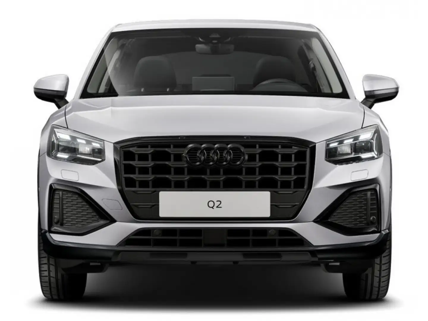 Audi Q2 35 TFSI UPE 44.925 AQL Matrix Parkassist Zilver - 2