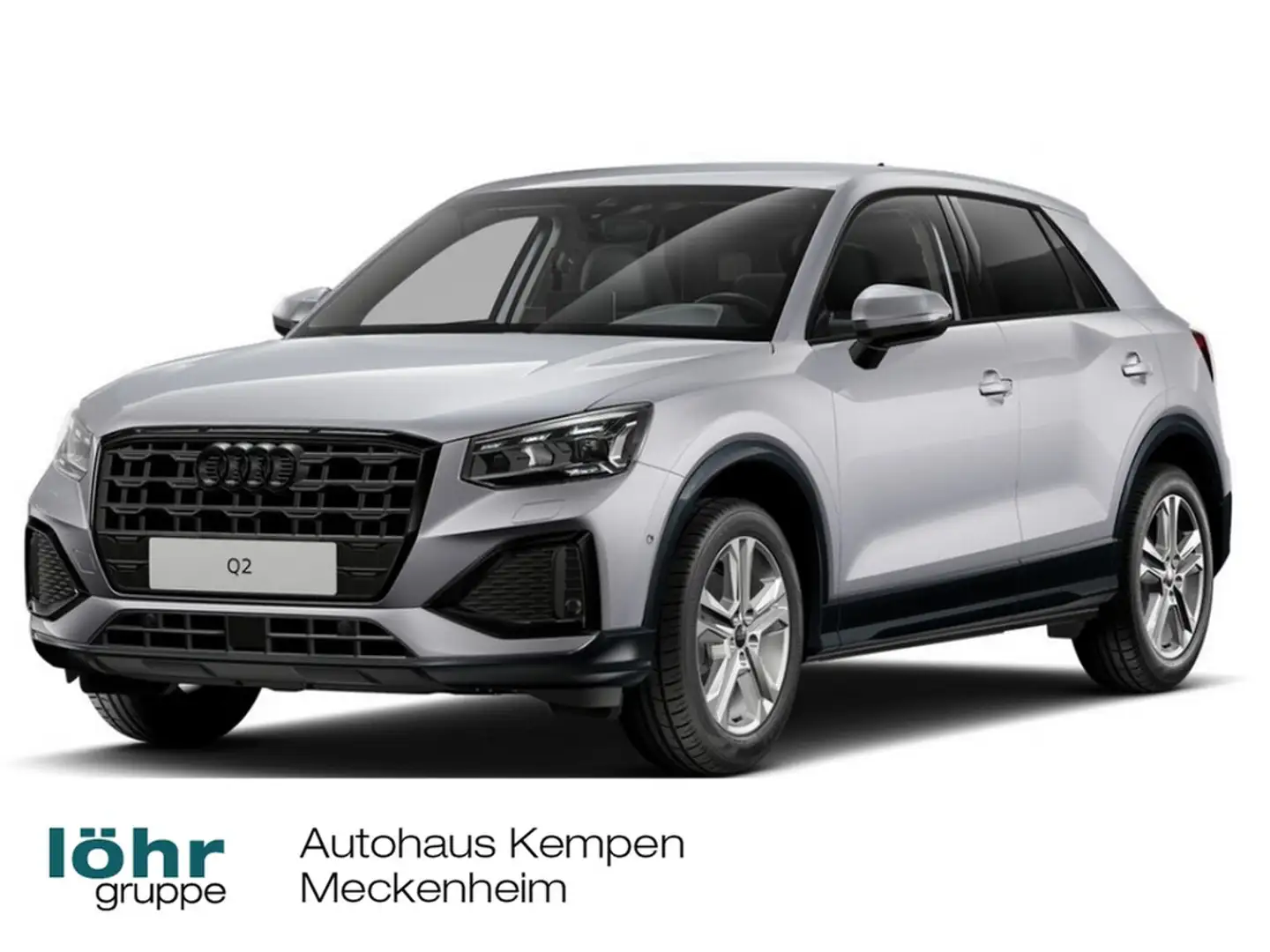 Audi Q2 35 TFSI UPE 44.925 AQL Matrix Parkassist Zilver - 1