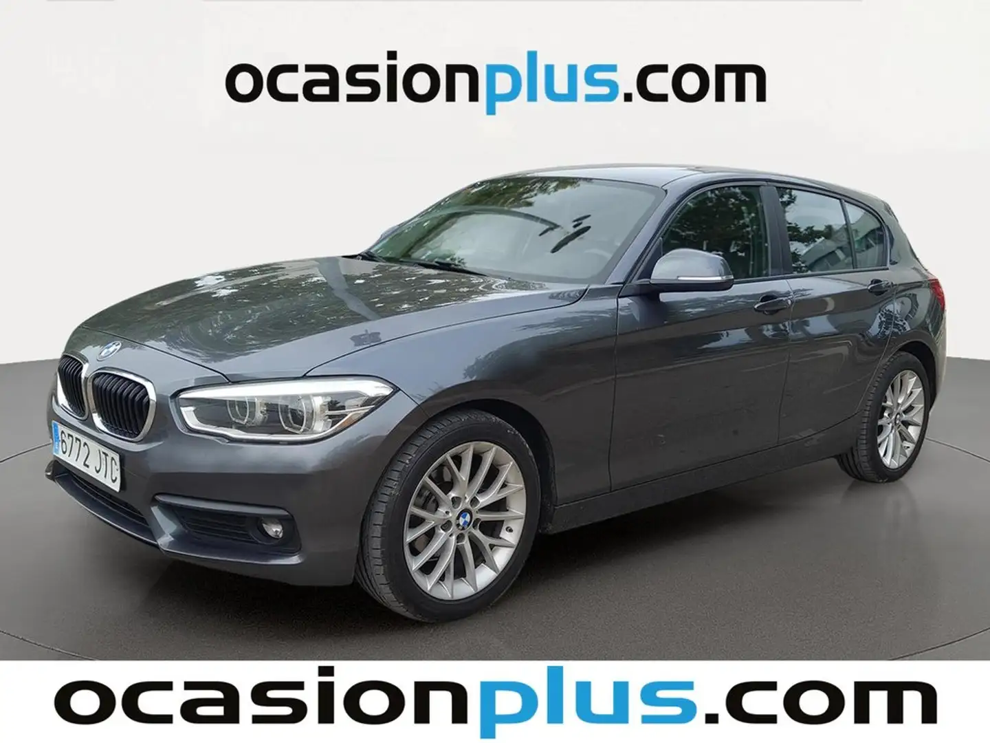 BMW 116 116d Gris - 1