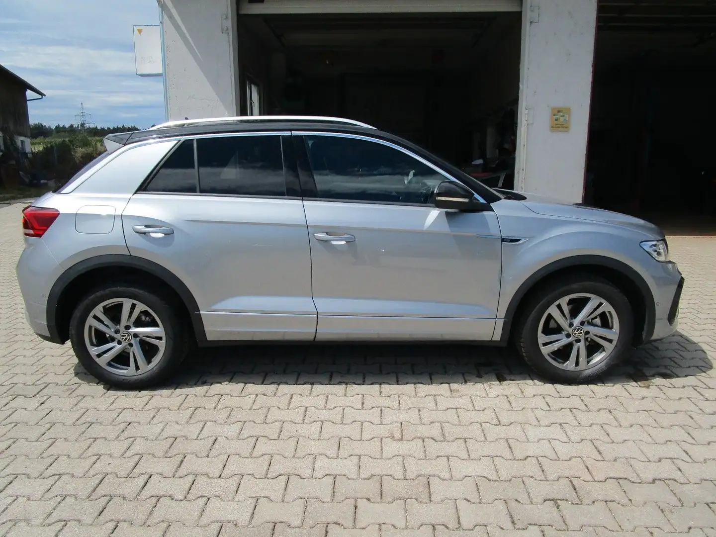 Volkswagen T-Roc R-Line Silber - 2