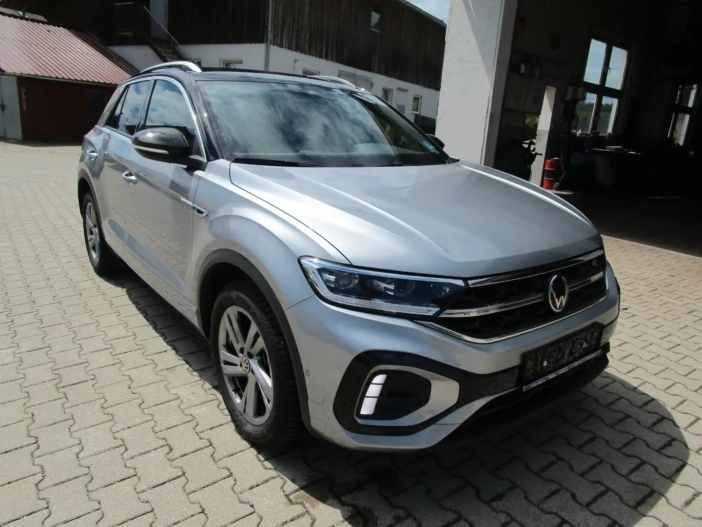 Volkswagen T-Roc R-Line Silber - 1