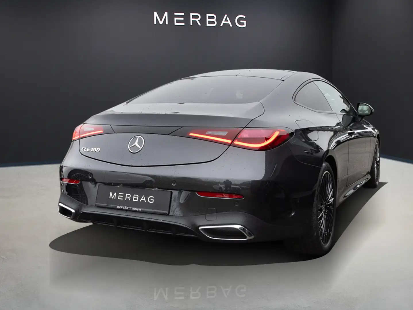 Mercedes-Benz CLE 180 Coupé LED Navi Pano SD SHZ 360 Kam. LM Gris - 2