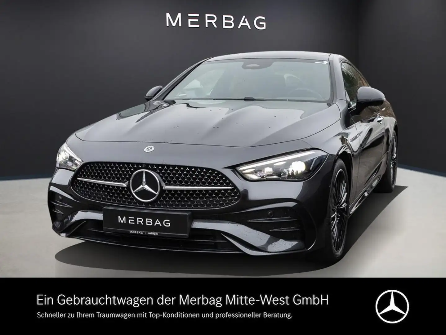 Mercedes-Benz CLE 180 Coupé LED Navi Pano SD SHZ 360 Kam. LM Gris - 1