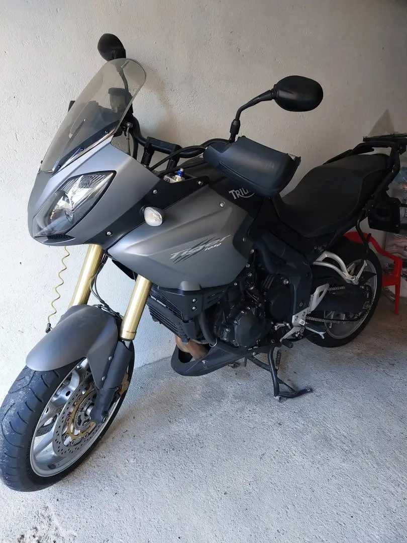 Triumph Tiger 1050 SE ABS Szürke - 1
