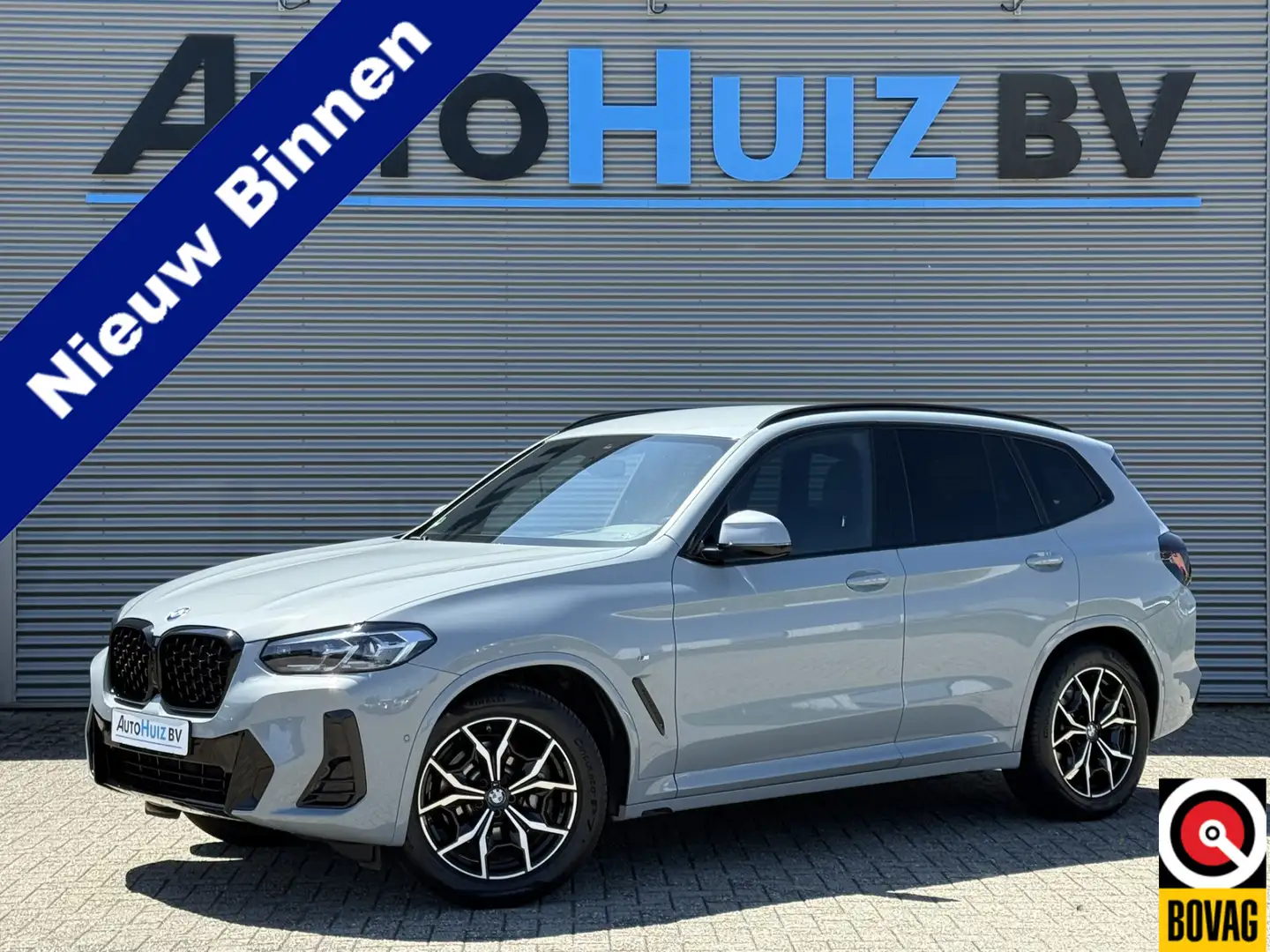 BMW X3 xDrive30i 245 PK M Sport LED Wegklapbare Trekhaak Grijs - 1