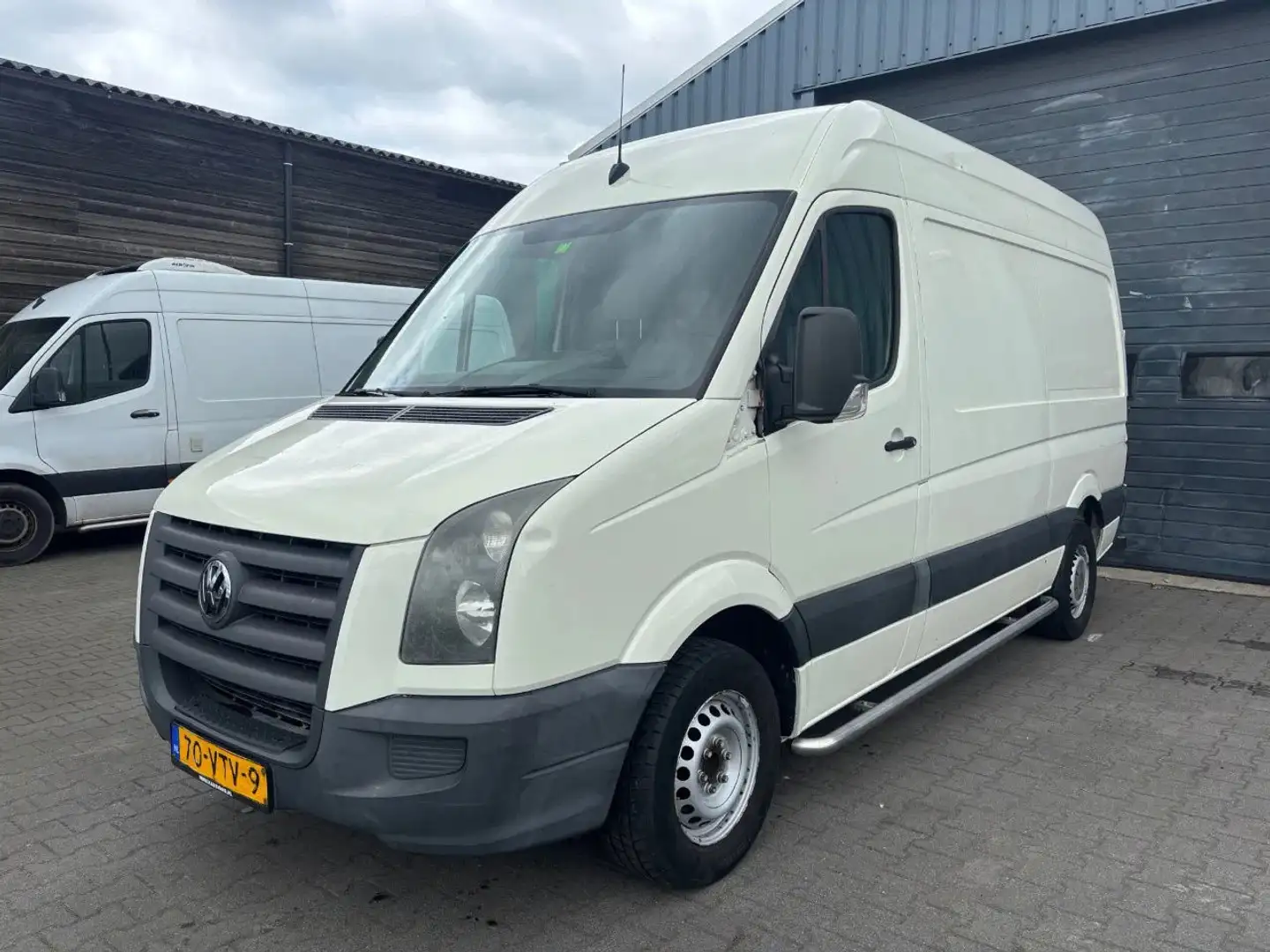 Volkswagen Crafter 2.5 TDI 5 Cilinder L2 H2 Airco cruisecontrol Wit - 1