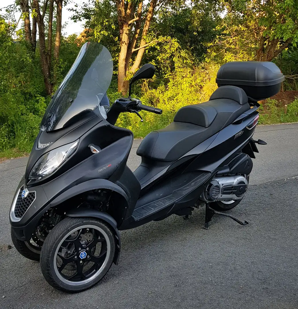 Piaggio MP3 500 Black - 2