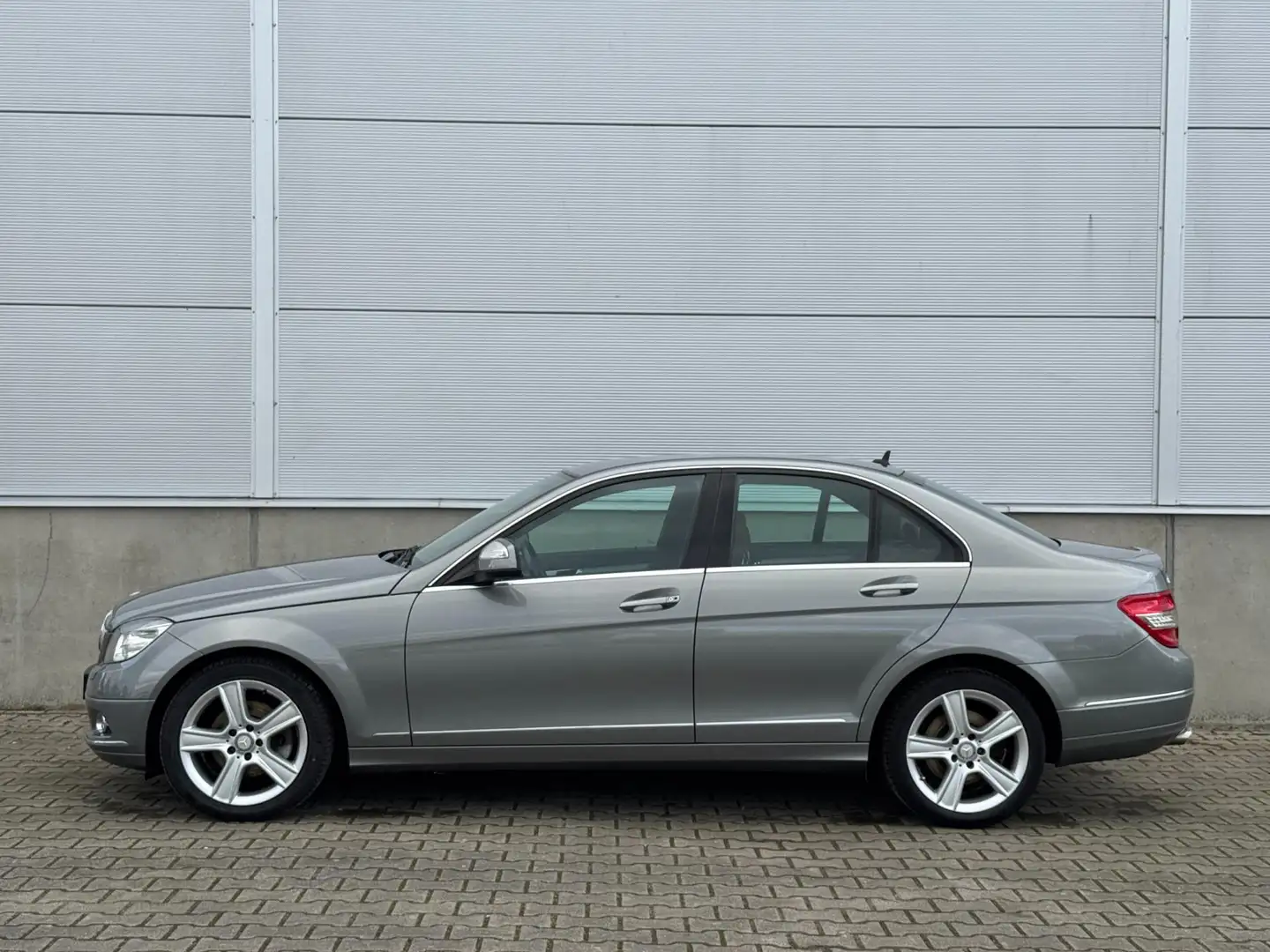 Mercedes-Benz C 280 Avantg CLIMA|NAVI|CRUISE|LEER|NAP| Grijs - 2