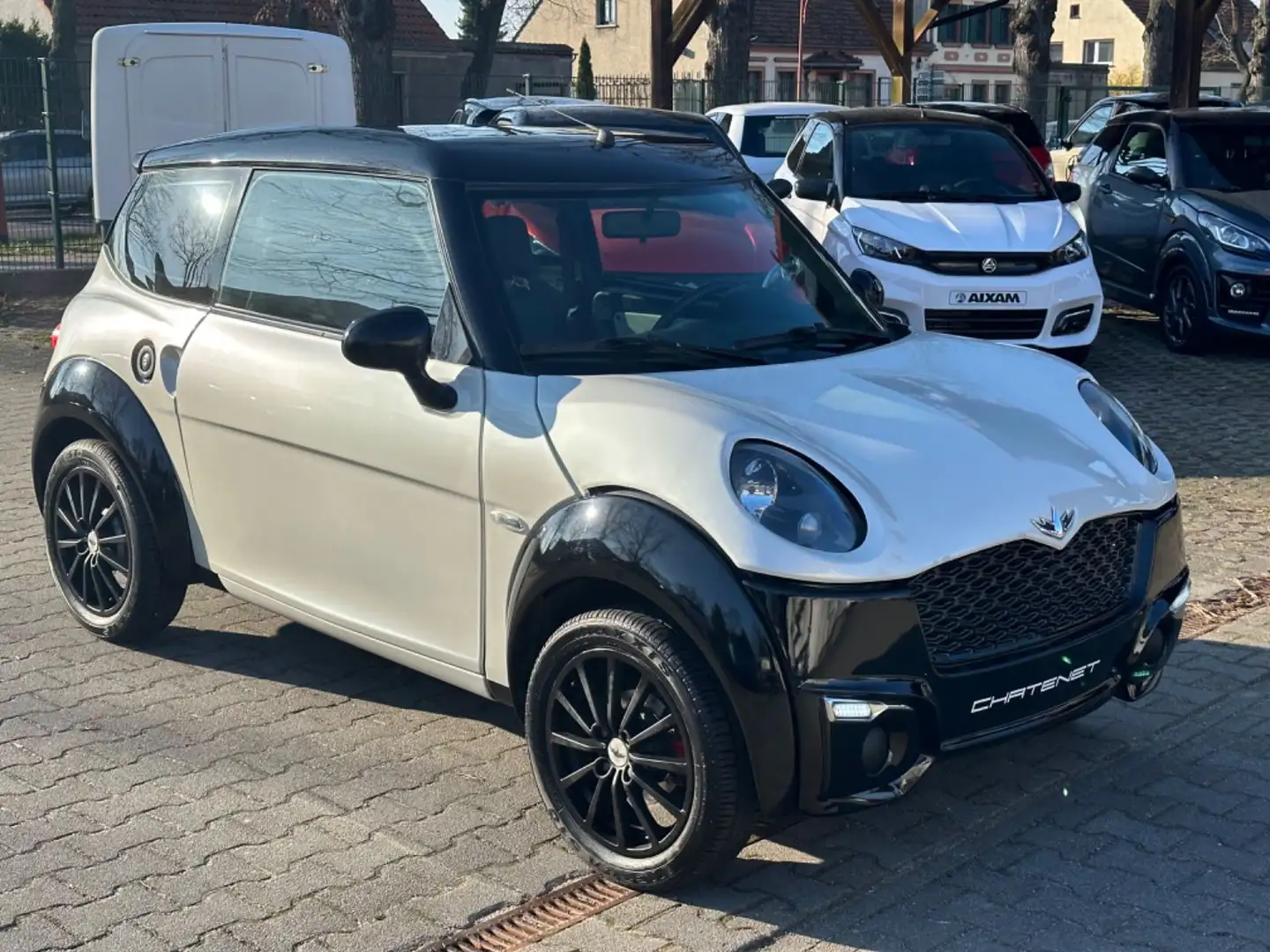 Chatenet Egyéb CH 26 HDI Mopedauto 45 KM/H L6e Fehér - 1