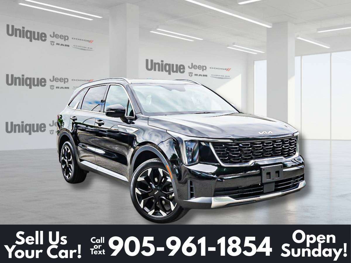 2025 Kia Sorento EX| LEATHER|