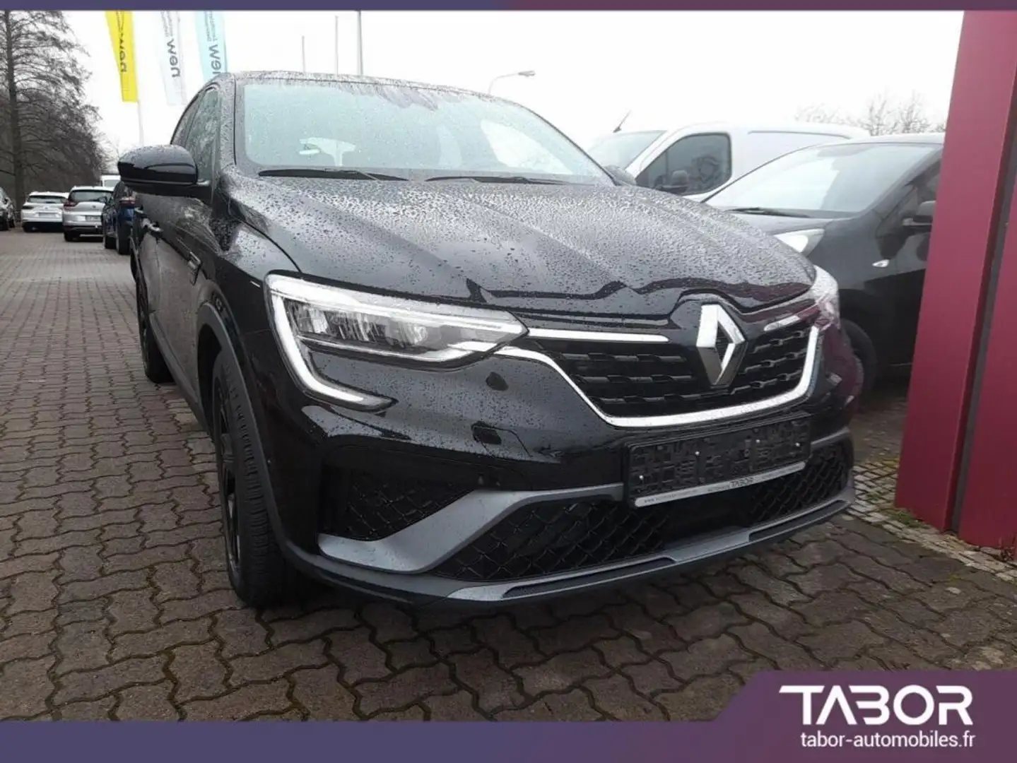 Renault Arkana TCe 140 EDC R.S. Line Cuir GPS Czarny - 2