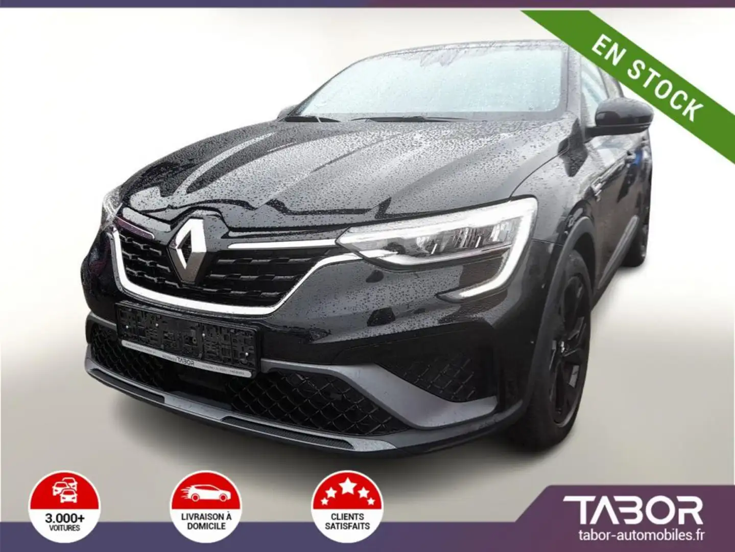 Renault Arkana TCe 140 EDC R.S. Line Cuir GPS Czarny - 1