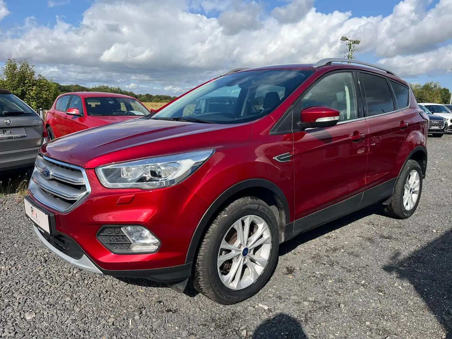 Ford Kuga Titanium*NAVI*KAMERA*PDC*LHZ*SHZ*KLIMAAUTO Rouge - 2