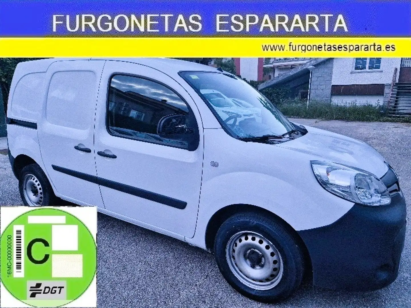 Renault Kangoo Fg. 1.5Blue dCi Profesional 59kW Blanc - 1