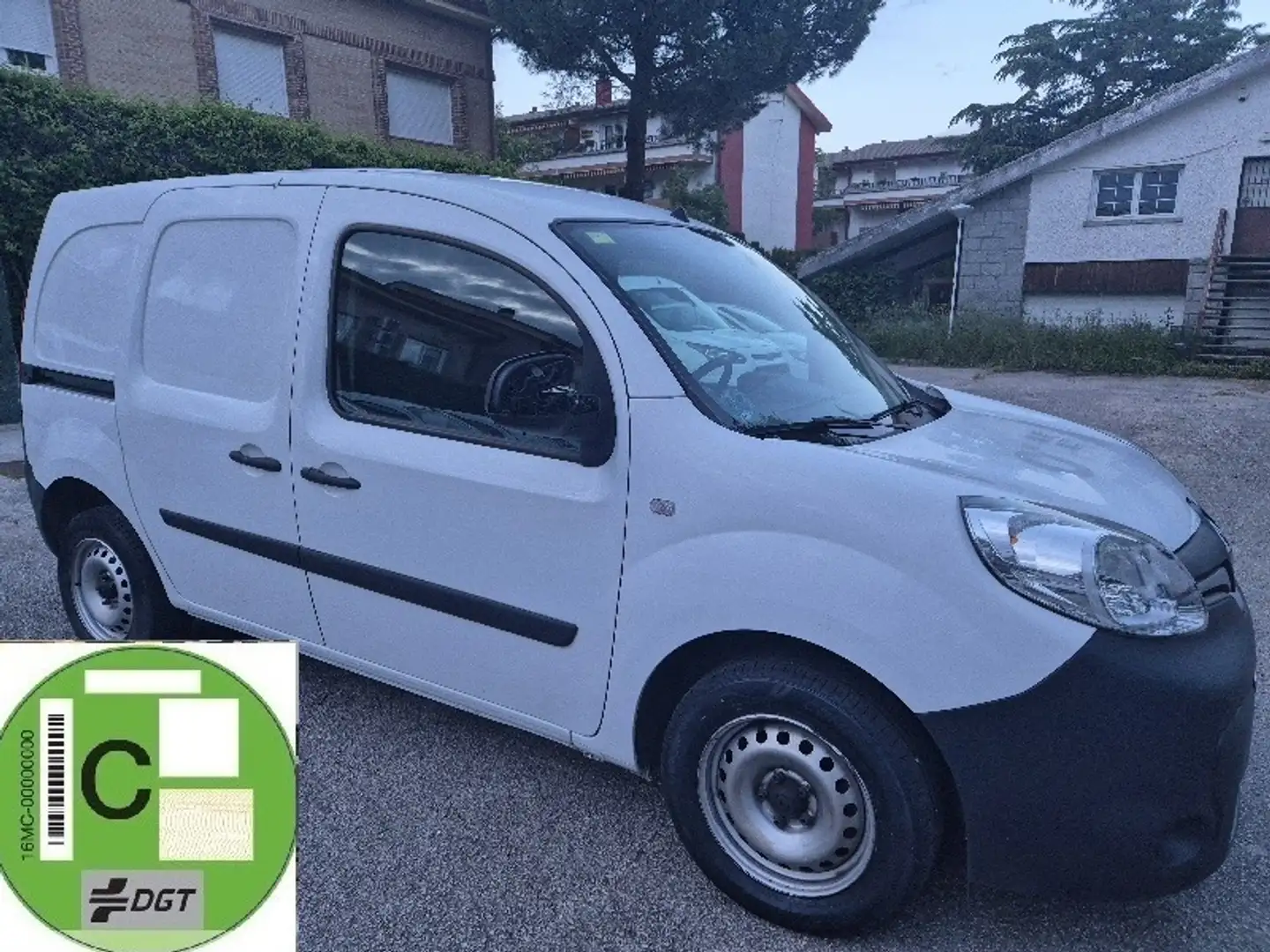 Renault Kangoo Fg. 1.5Blue dCi Profesional 59kW Blanc - 2